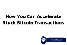What To Do If Your Bitcoin Transaction Gets Stuck – Accelerate BTC Transaction