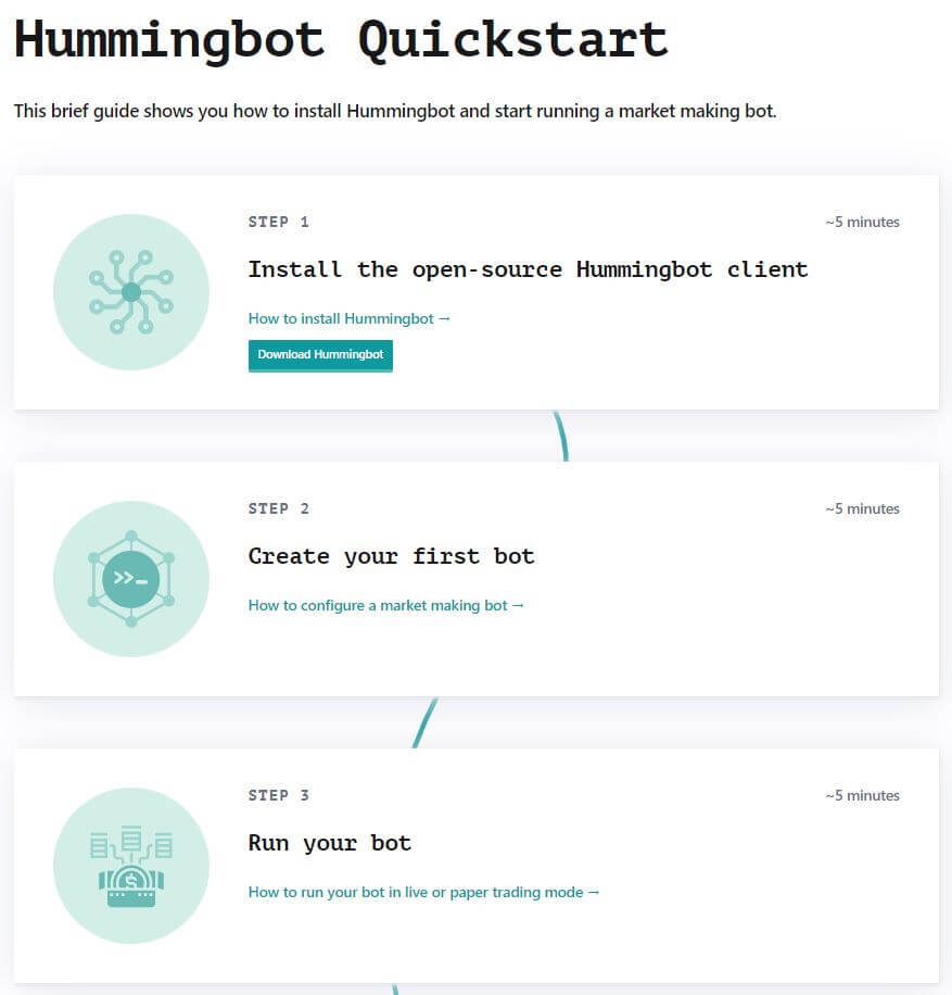 Hummingbot Installation Guide