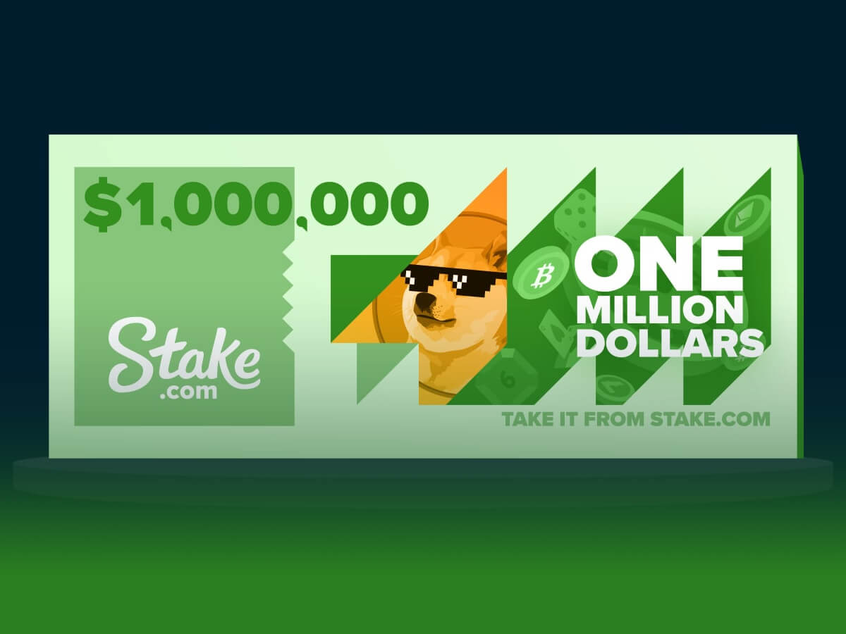 Stake Announces Wagering Race with $1 Million in Rewards ...