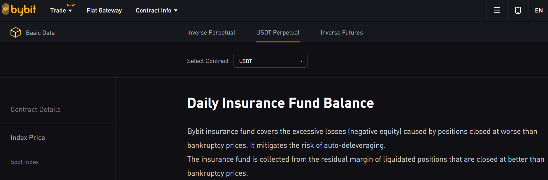 Bybit Insurance funds