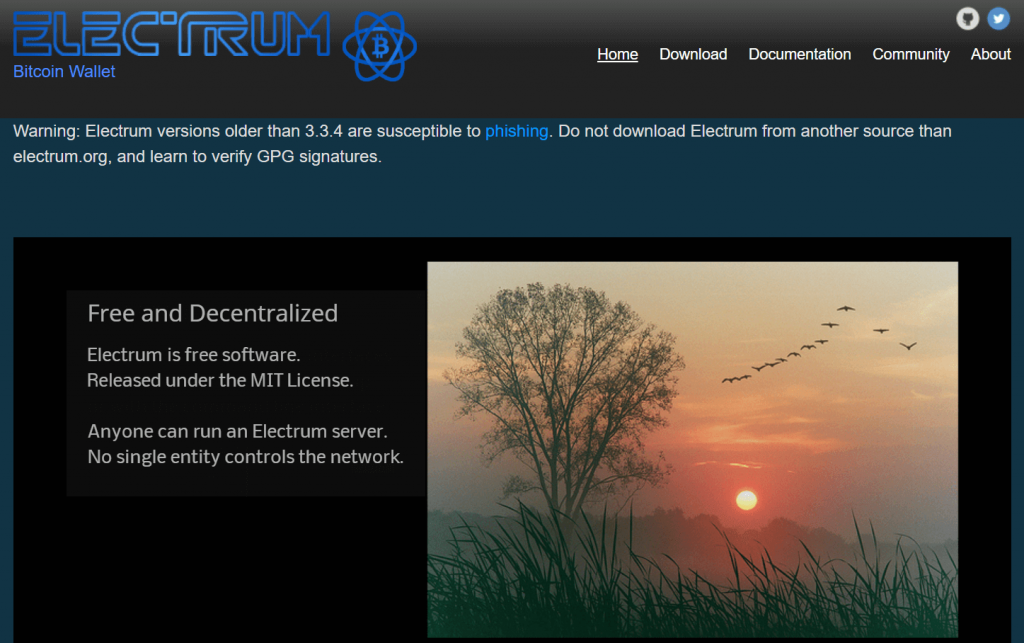 Electrum Wallet