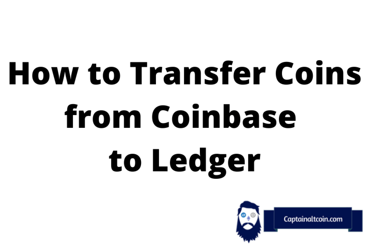 ledger to coinbase