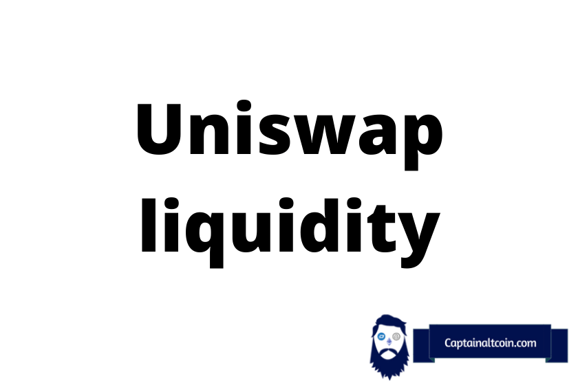 How to add and remove liquidity to Uniswap liquidity pool?