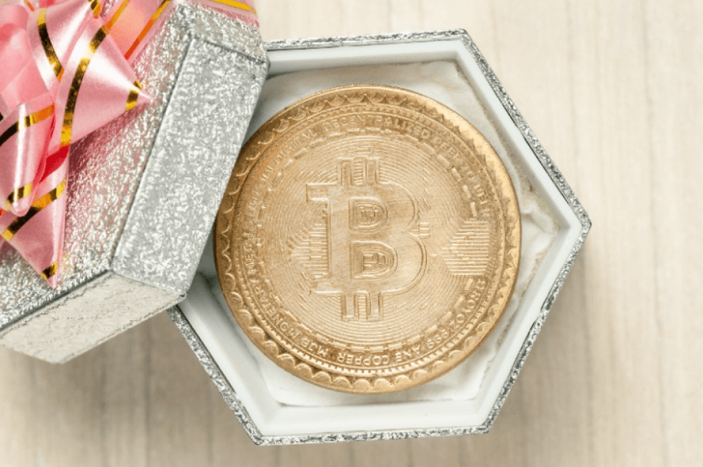 Gift Bitcoin