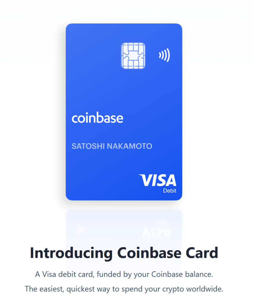 does coinbase accept debit cards