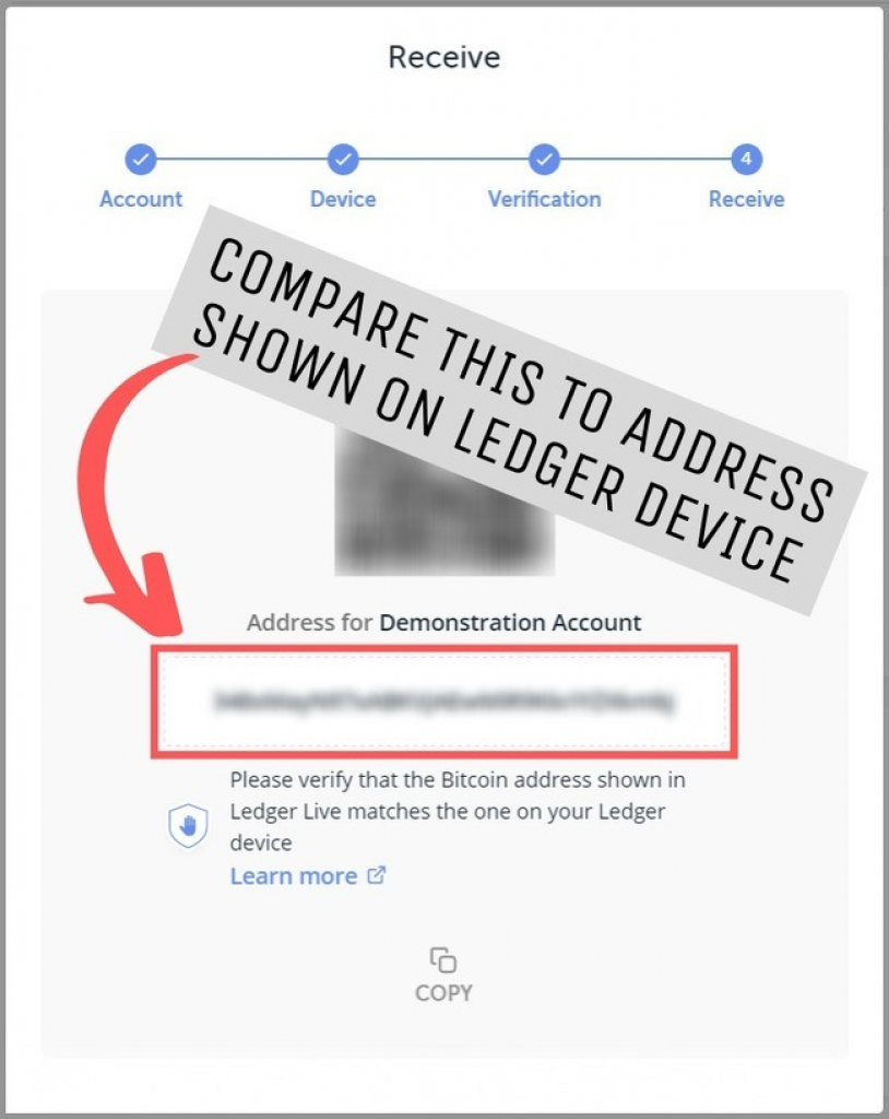 how to transfer coinbase to ledger nano s