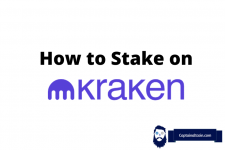 How to stake Kraken