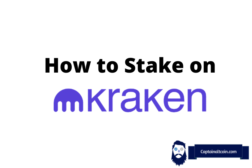 How to stake Kraken