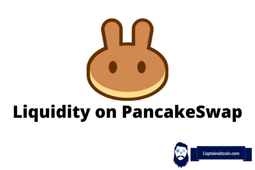 Liquidity on pancakeswap