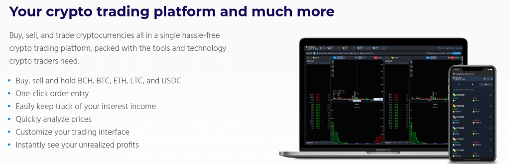 Tradestation crypto trade