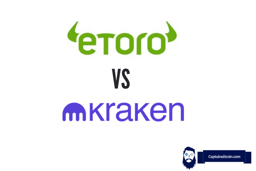 eToro VS Kraken