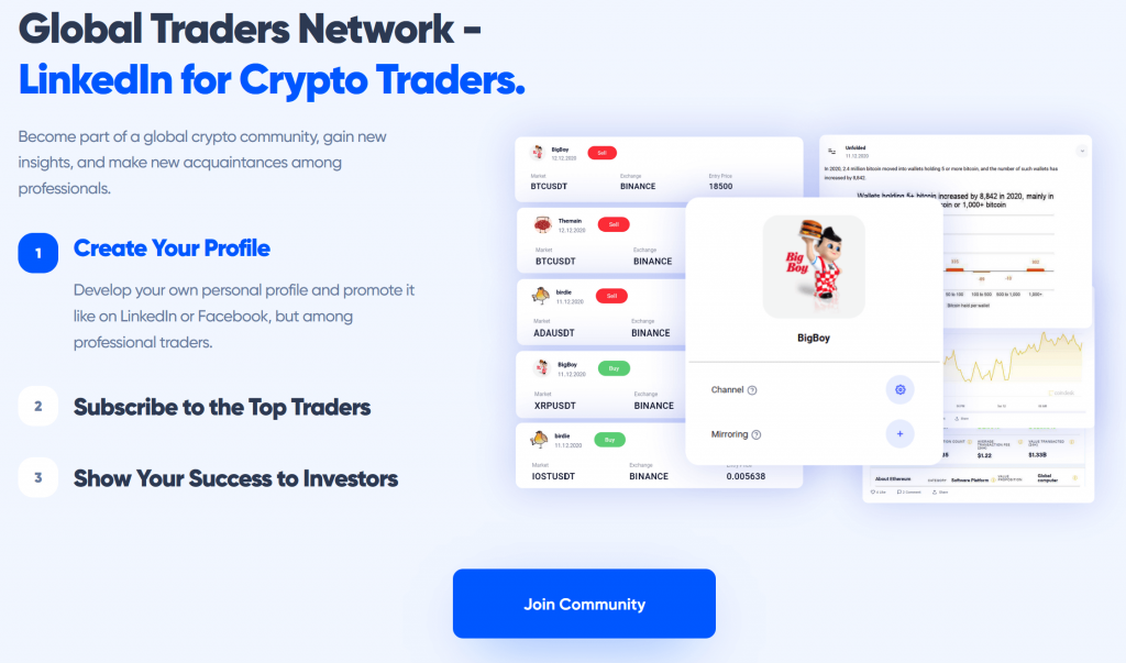 tradelize traders network