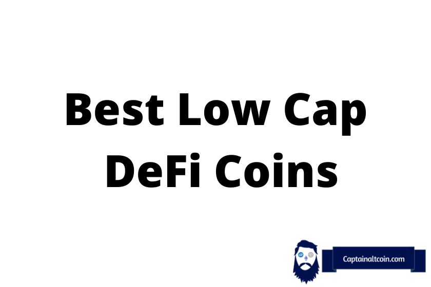 Best LowCap Defi Coins