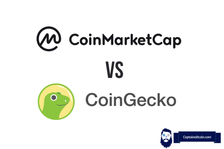 CoinMarketCap Vs. CoinGecko 2024: Is CoinGecko Better Than Coinmarketcap?