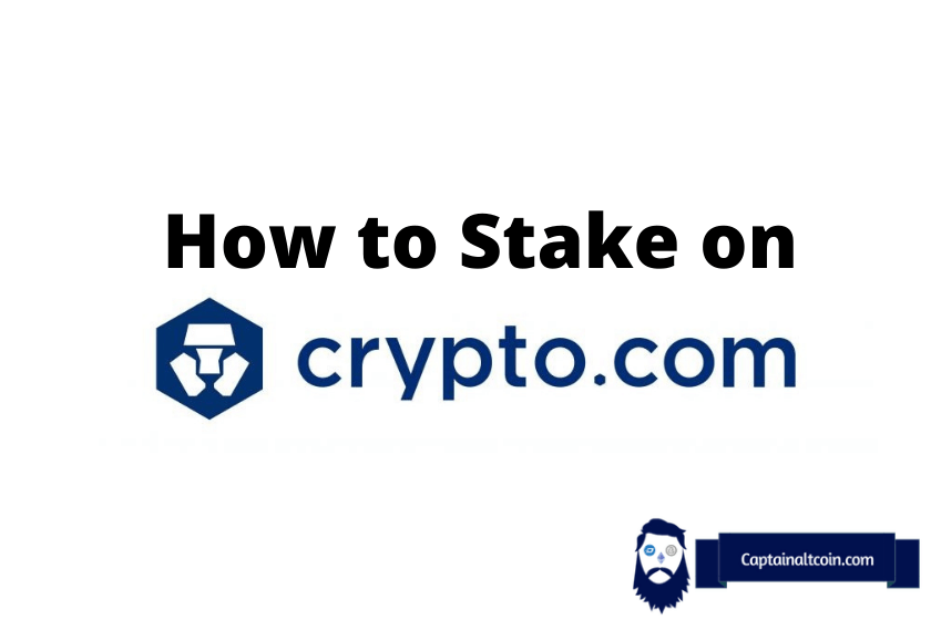 How to stake on Crypto.com