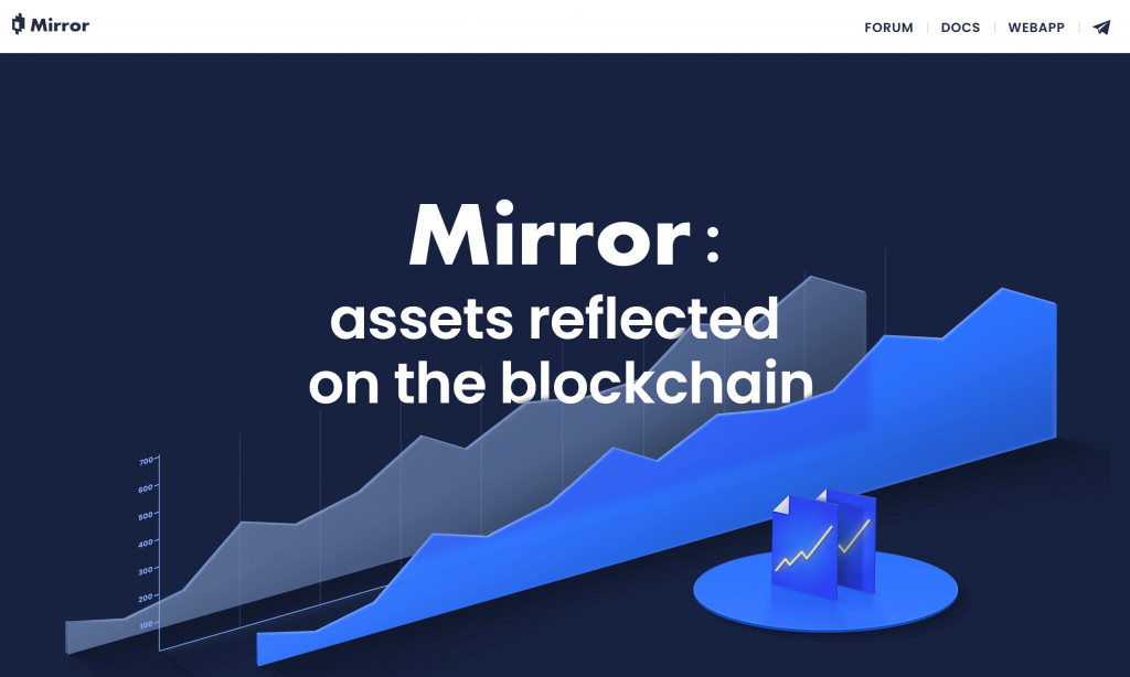 Mirror Finance Website