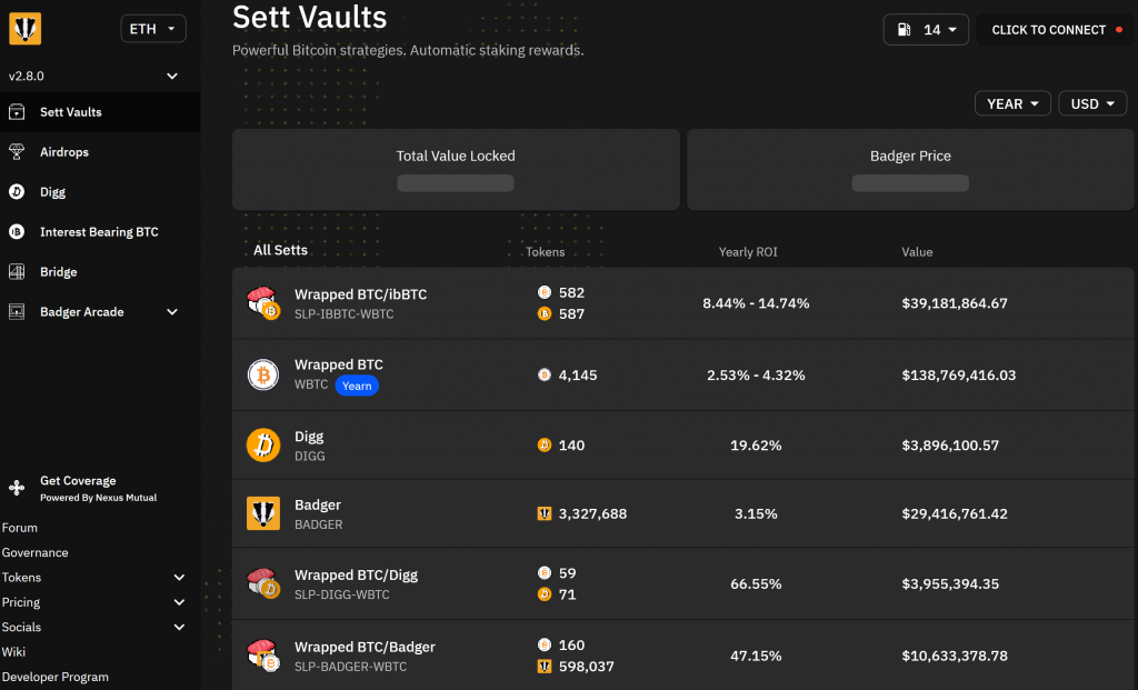 app finance badger dashboard