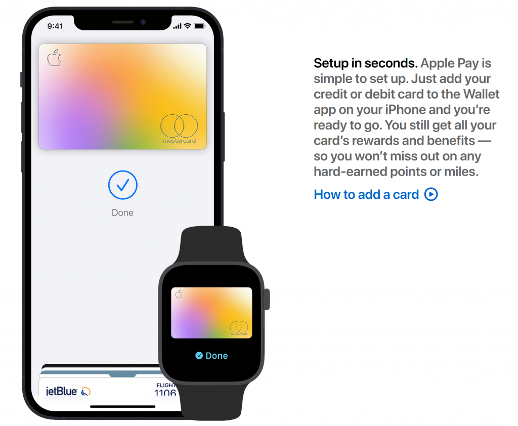 Apple pay features