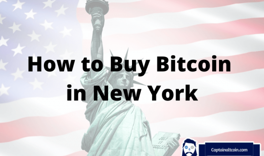 Buy Bitcoin in New York