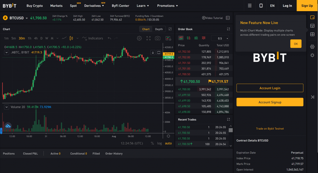 ByBit Trading Platform