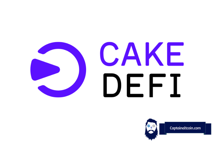 Cake defi