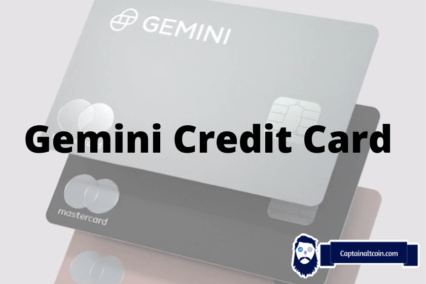 Gemini CreditCard Review