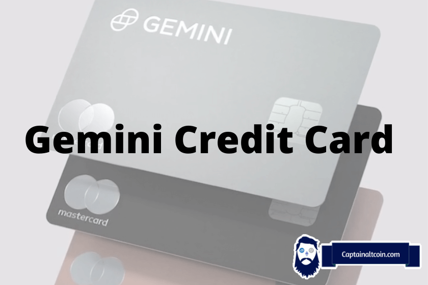 Gemini Debit Card Deposit