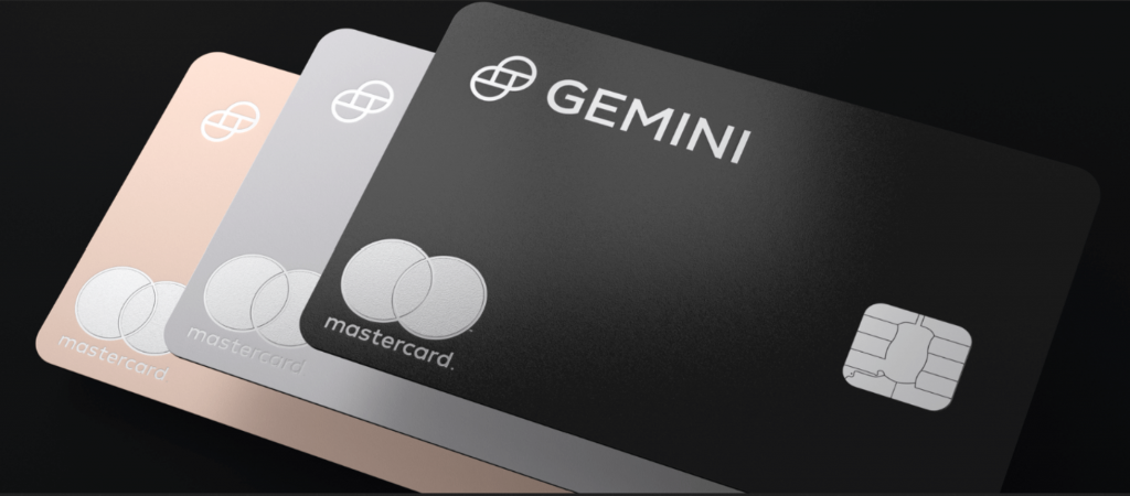 Gemini MasterCard
