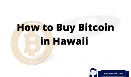 How to buy bitcon in Hawaii