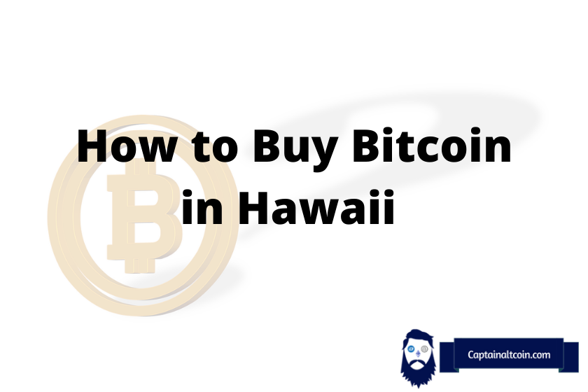 How to buy bitcon in Hawaii