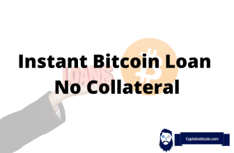 Instant Bitcoin Loan No collateral