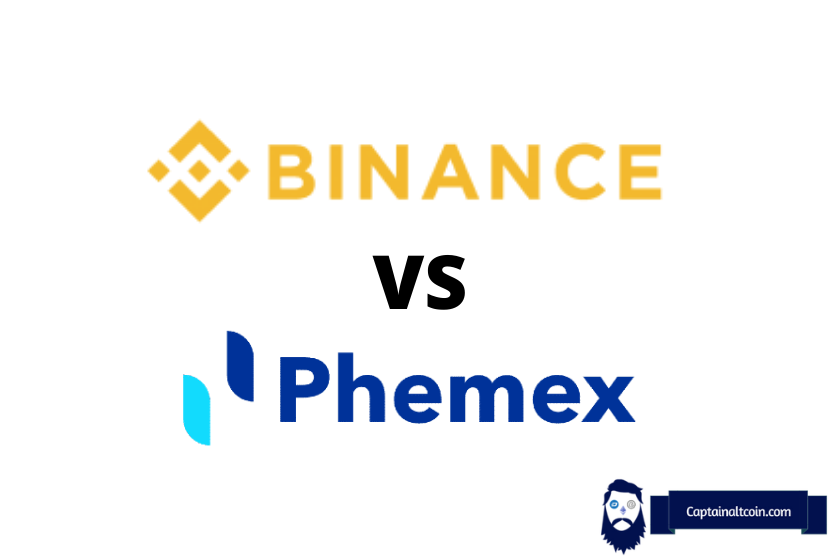 Phemex vs Binance