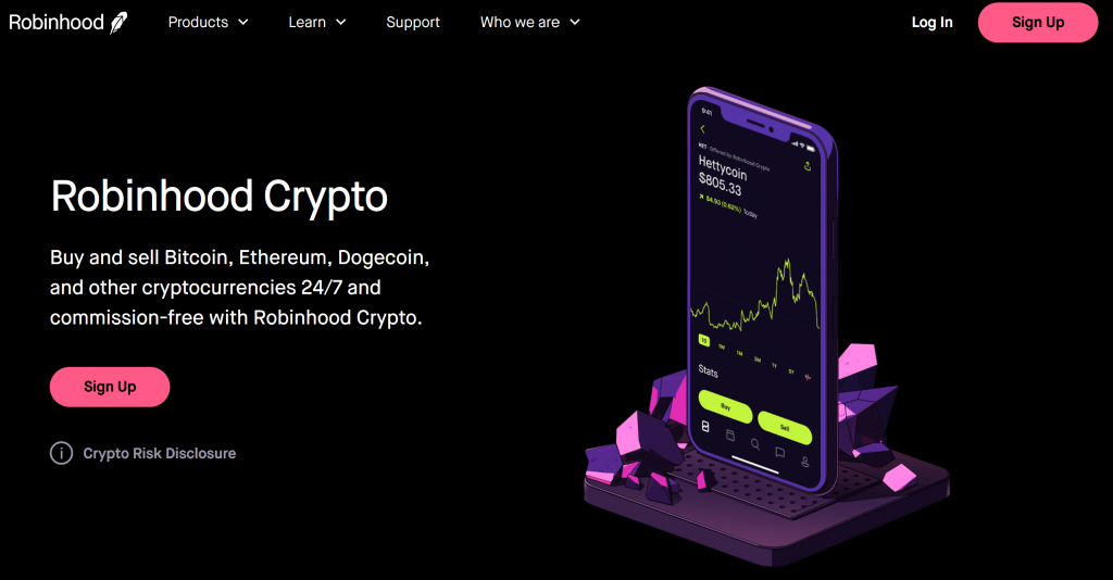 Robinhood Crypto