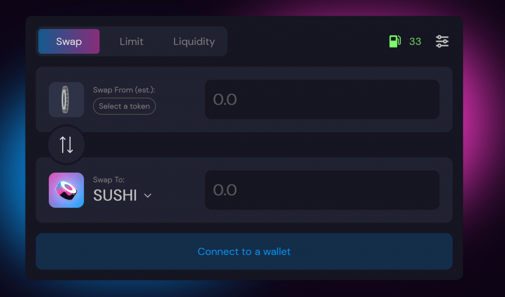 Sushi Swap Token