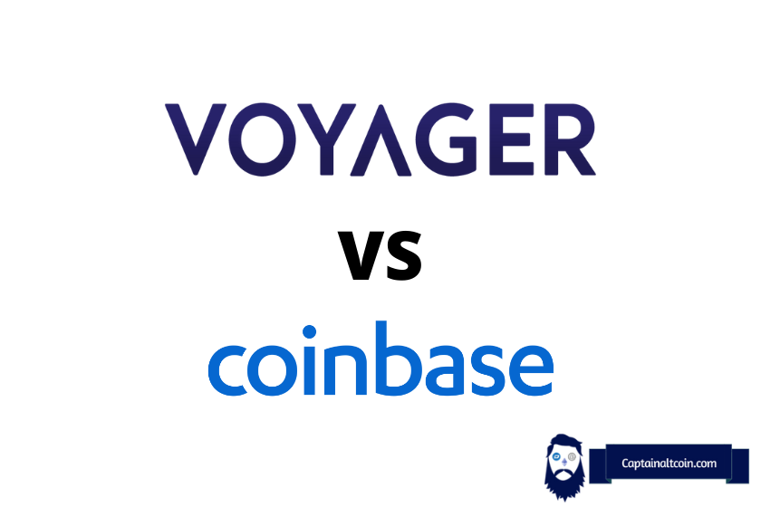 Voyager vs Coinbase