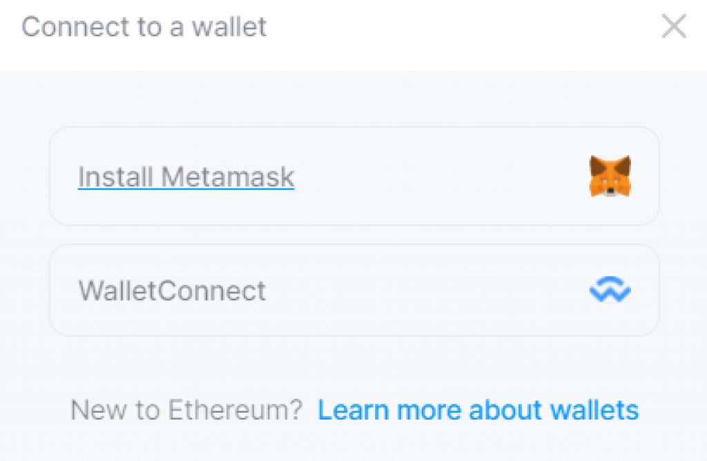 DeFi Swap wallet