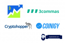 Trailingcrypto vs Cryptohopper vs 3commas vs Coinigy