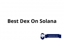 Best Dex on Solana – Swap Solana Tokens on Decentralized Exchanges