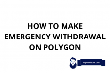 Emergency Withdrawal auf Polygon – Wie man einen Notabzug bei MATIC vornimmt
