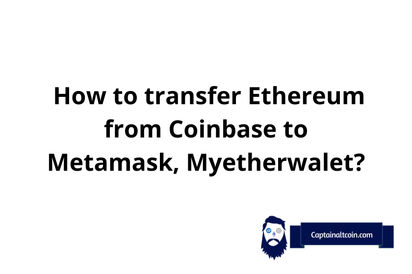 sending eth from coinbase to metamask