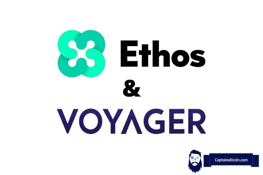 Ethos wallet Voyager