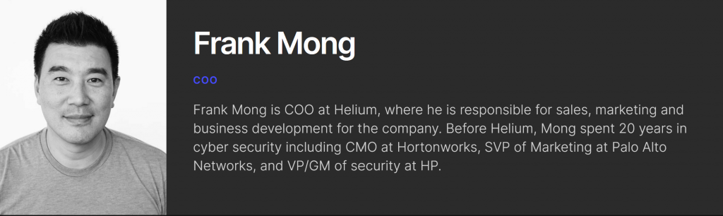 Frank Mong Helium