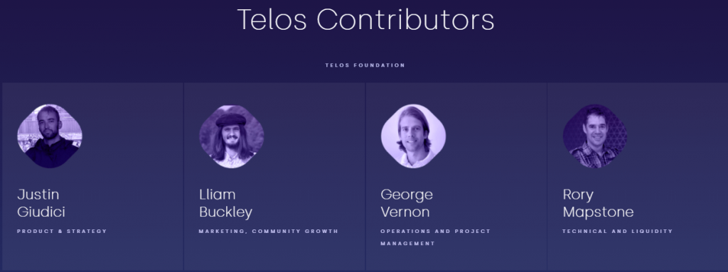 Telos team