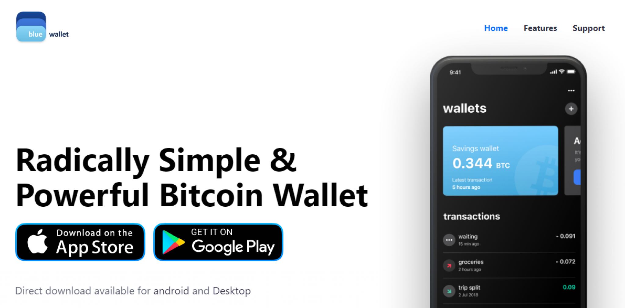 bitcoin wallet with lightning network