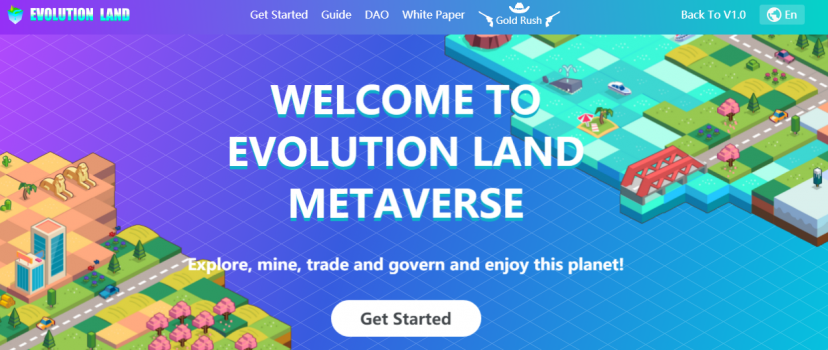 crypto game buy land