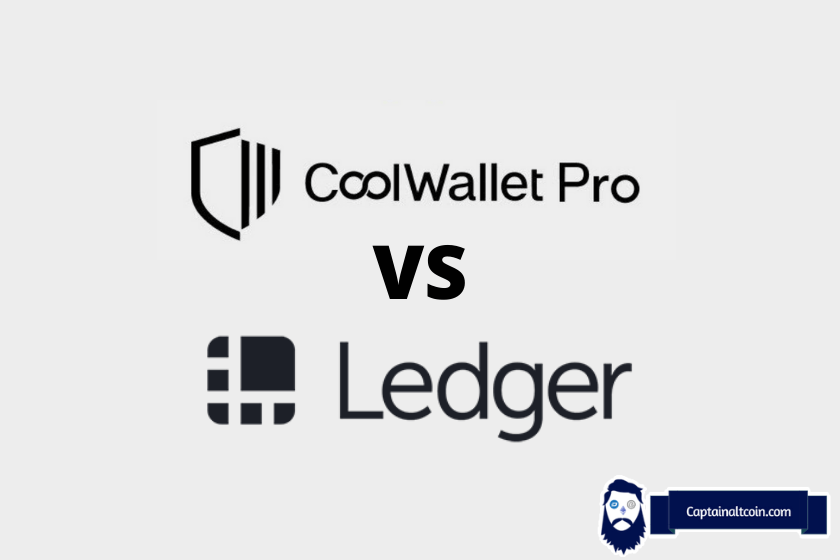 Coolwallet pro vs ledger