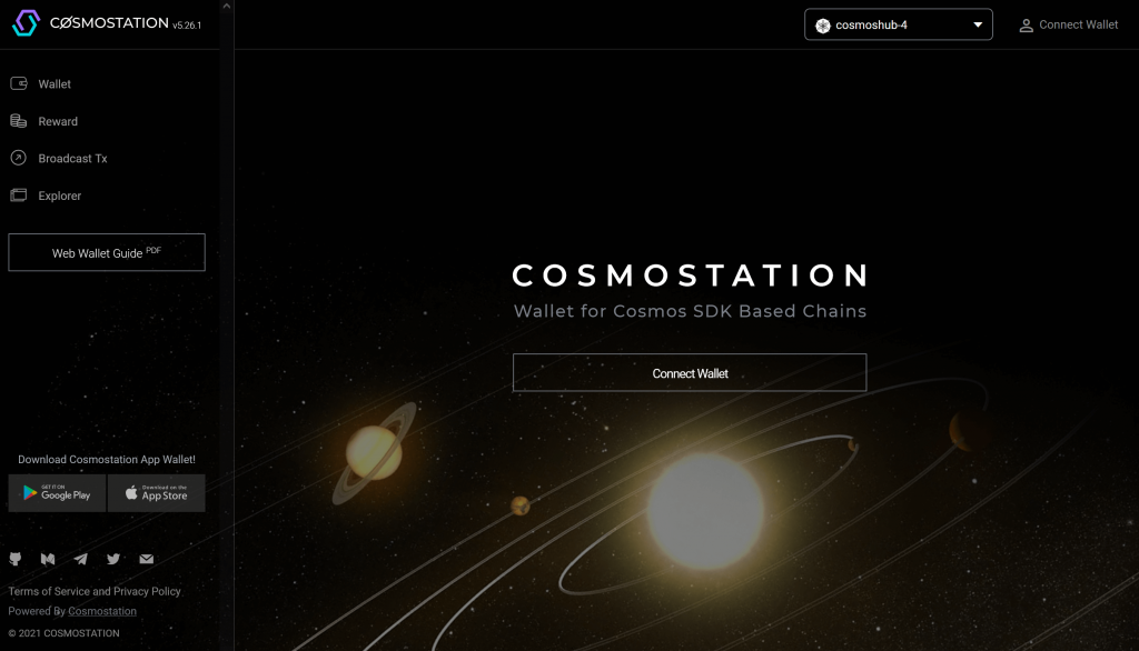 Cosmostation wallet