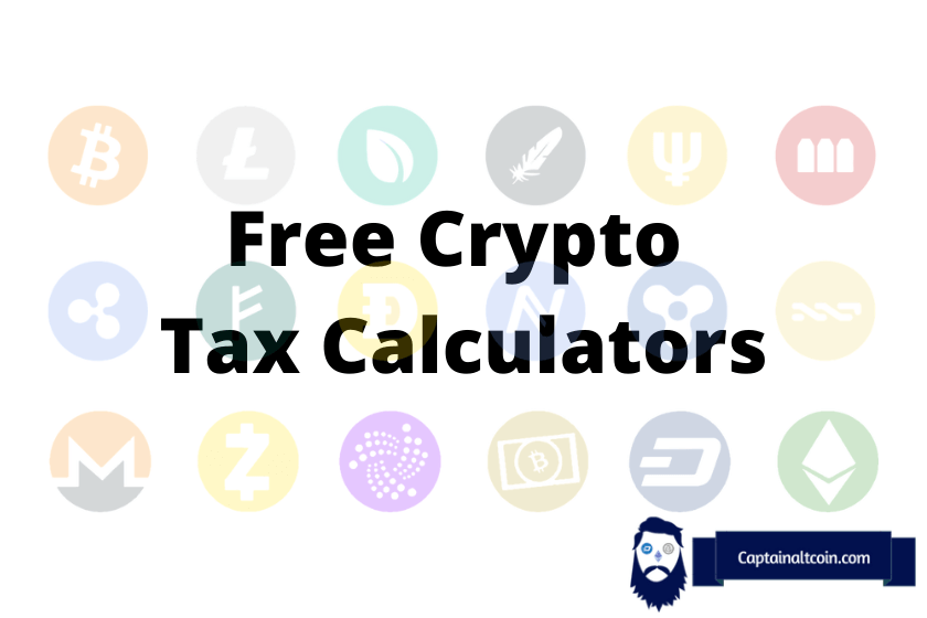 Crypto tax calculators free