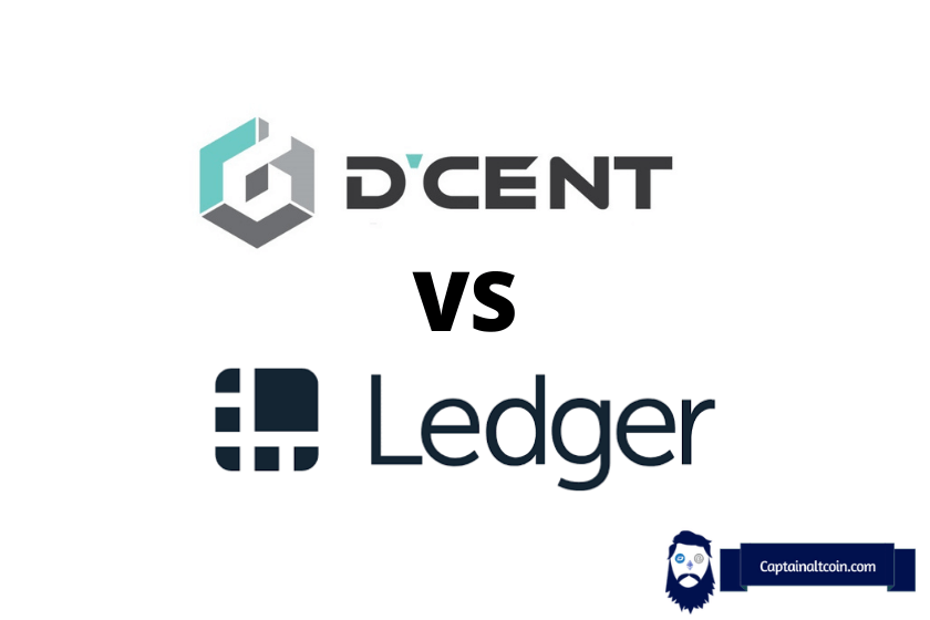 D'cent vs ledger