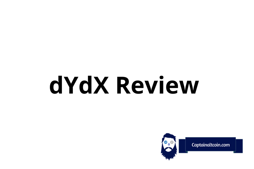 dYdX Review [2022] – Is dYdX Legit & How Does It Work? – CaptainAltcoin